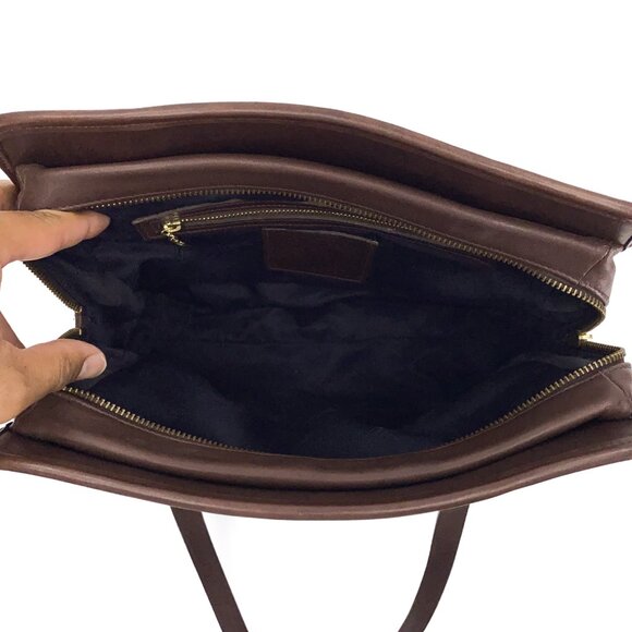 COACH Vintage Compartment Tote Bag - M9P-9872 - Picture 3 of 16